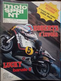 Rivista MOTOSPRINT numero 20 del 1981