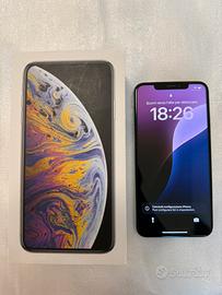 Apple Iphone XS Max Silver