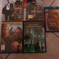 5 dvd originali