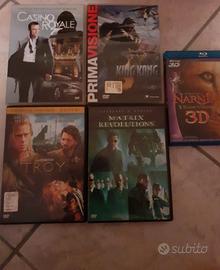 5 dvd originali