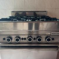 PIANO COTTURA IN ACCIAIO