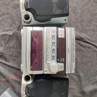 Stereo Philips per cassette e cd