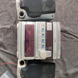 Stereo Philips per cassette e cd