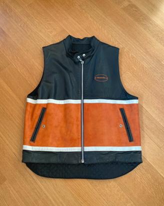 Gilet in pelle Harley Davidson