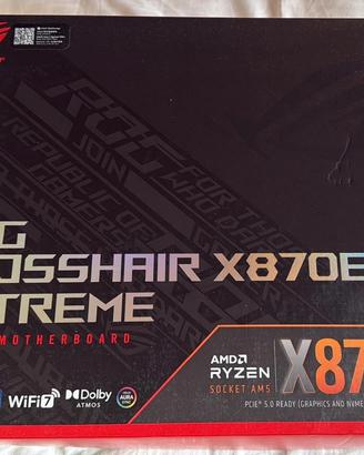ASUS ROG Crosshair X870E Extreme - NUOVA