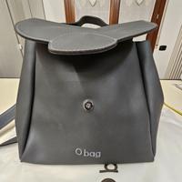 O-bag Glam Grigia Borsa a mano/tracolla dustbag