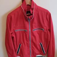 Giubbotto rosso primaverile Celio