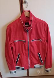 Giubbotto rosso primaverile Celio