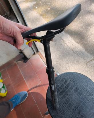 reggisella telescopico 