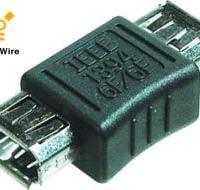Adattatore firewire 6 pin F/F