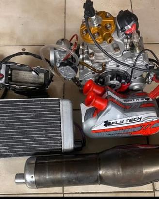 kart motore Vortex ROK GP