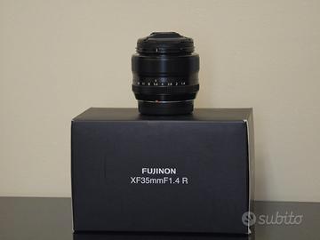 Fujifilm XF 35 mm f1.4 R