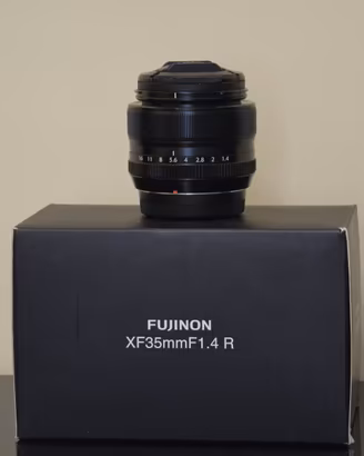 Fujifilm XF 35 mm f1.4 R