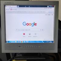 Monitor LG flatron 15" con casse integrate 