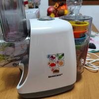 Grattugia elettrica multifunzione