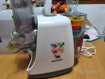 Grattugia elettrica multifunzione