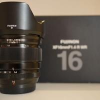 Fujifilm XF 16mm f/1.4 R (Fujifilm)
