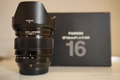 Fujifilm XF 16mm f/1.4 R (Fujifilm)