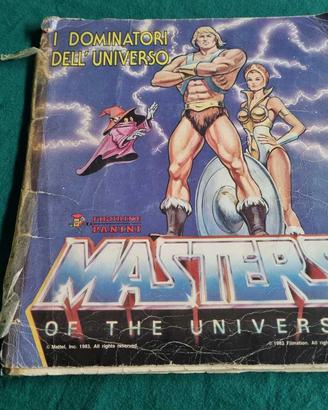 Album figurine Masters of the Universe