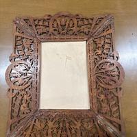 Cornice traforata liberty 900”da restaurare