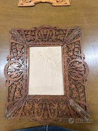 Cornice traforata liberty 900”da restaurare