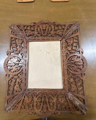 Cornice traforata liberty 900”da restaurare