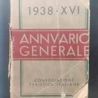 Annuario generale 1938 - XVI