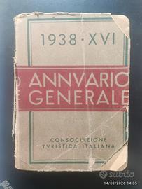 Annuario generale 1938 - XVI