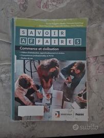 Libro di francese: Savoir affaires.