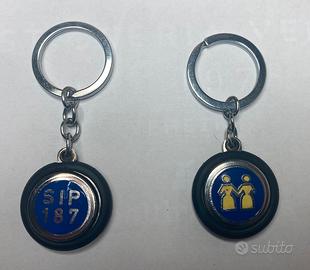 Porta gettoni SIP coppia