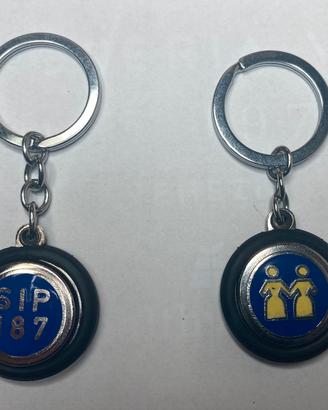 Porta gettoni SIP coppia