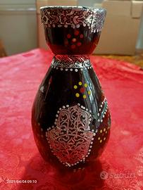 Porta candela ed oli profumati dal Marocco