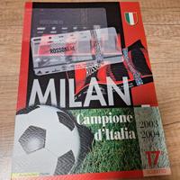 Folder A.C. Milan Campione d’Italia 2003-2004