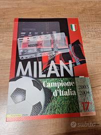 Folder A.C. Milan Campione d’Italia 2003-2004