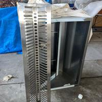 cappa per cucina professionale