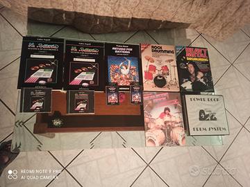 vari metodi x batteristi