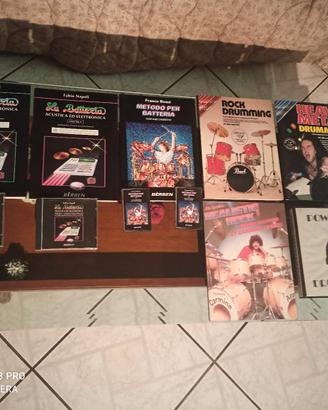 vari metodi x batteristi