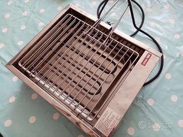 Griglia elettrica acciaio inox