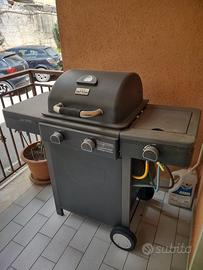 Barbecue a gas Patton
