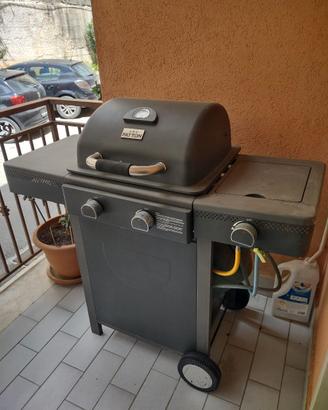 Barbecue a gas Patton