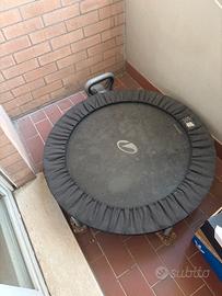 Trampolino fitness