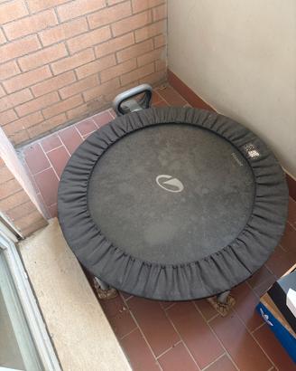Trampolino fitness