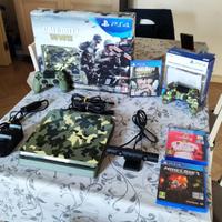 PlayStation 4 1TB Limited Edition  COD WW2