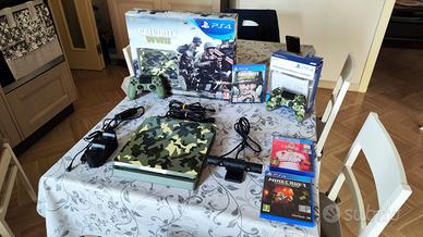 PlayStation 4 1TB Limited Edition  COD WW2