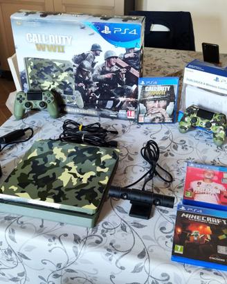 PlayStation 4 1TB Limited Edition  COD WW2