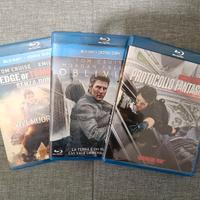 Tom Cruise 3 film in Blu-ray 