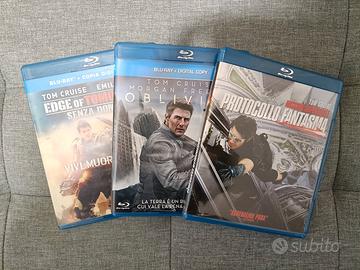 Tom Cruise 3 film in Blu-ray 
