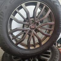 Cerchi in lega VW Tuareg III CR 7 da 18 pollici