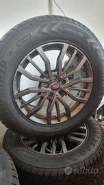 Cerchi in lega VW Tuareg III CR 7 da 18 pollici