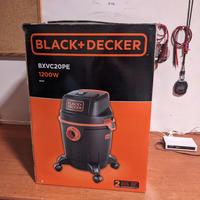 BLACK+DECKER Aspiratore Solidi e Liquidi BXVC20PE
